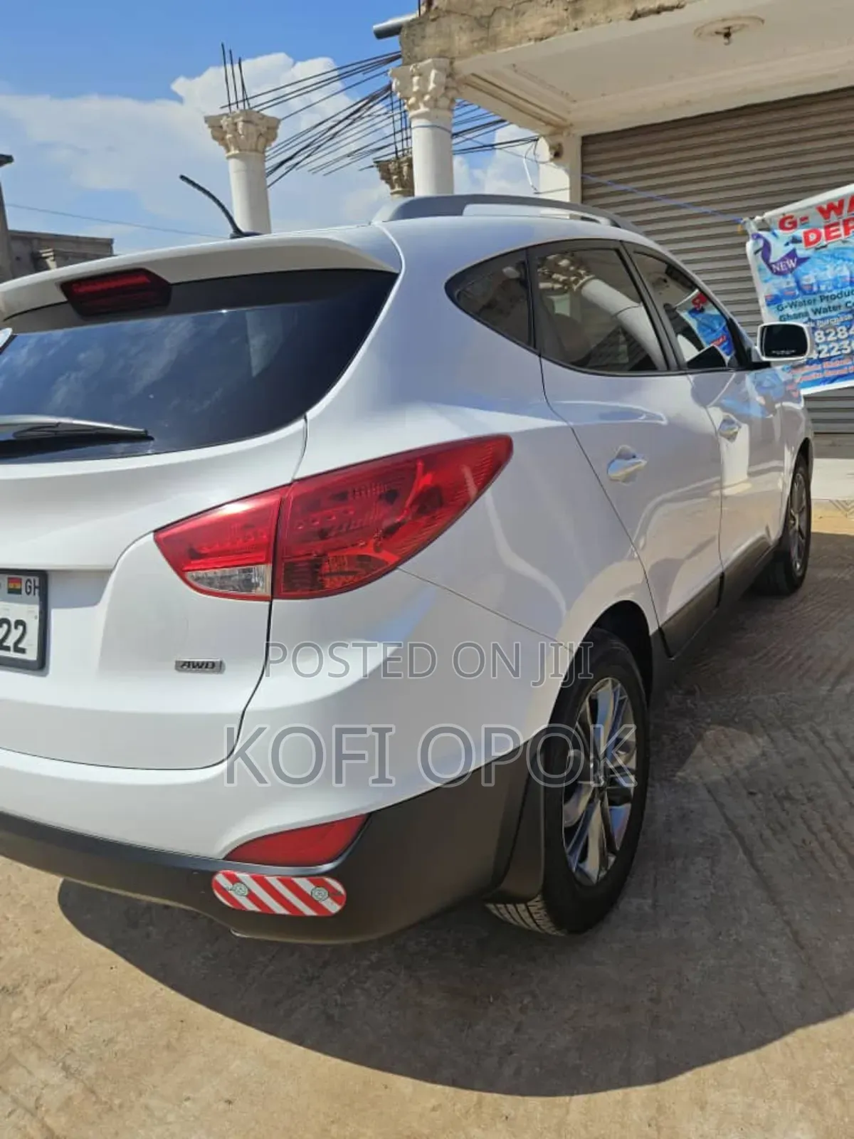 Hyundai Tucson Limited AWD 2015 White