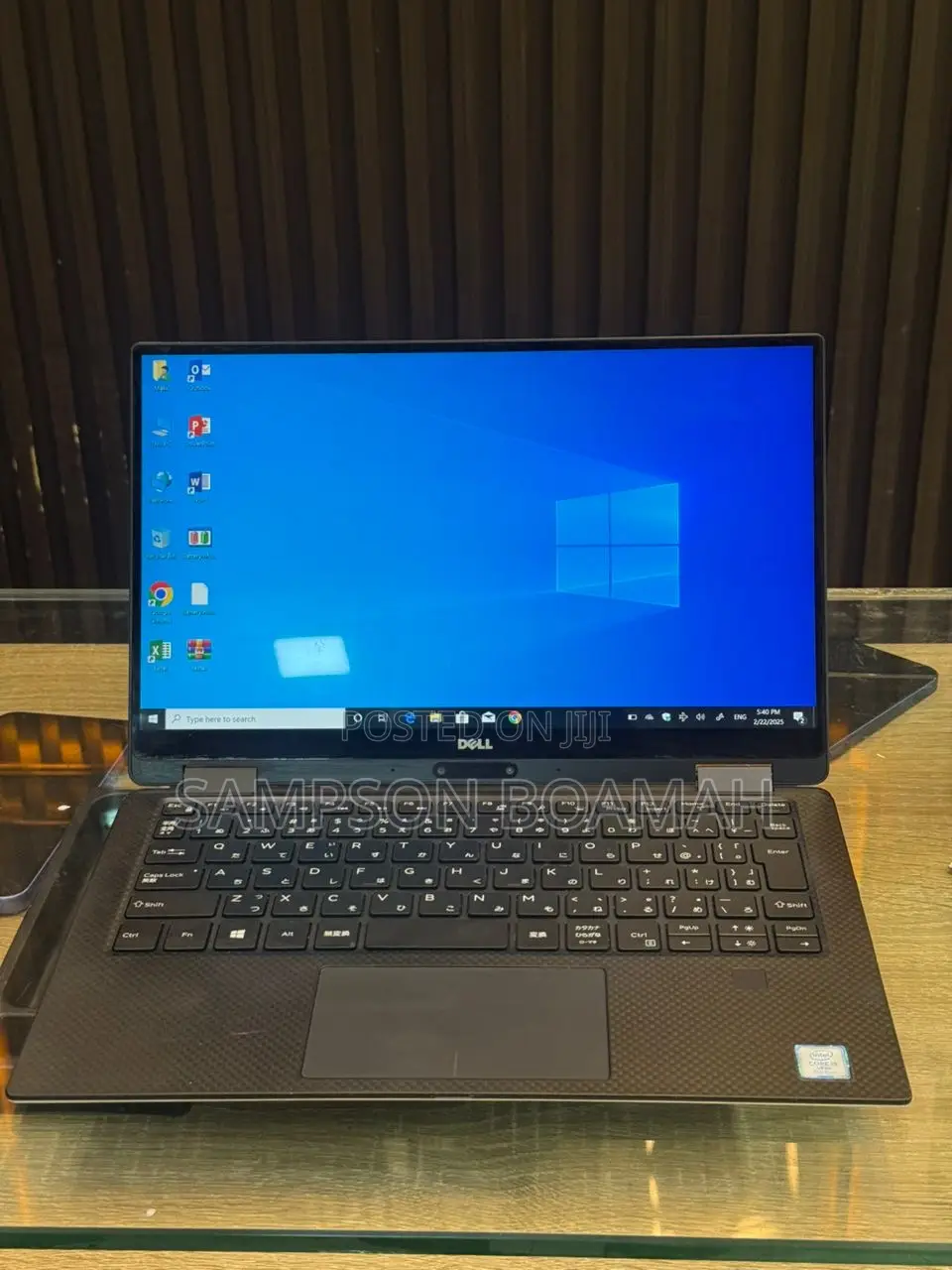 New Laptop Dell XPS 13 (9365) 8GB Intel Core i5 SSD 256GB