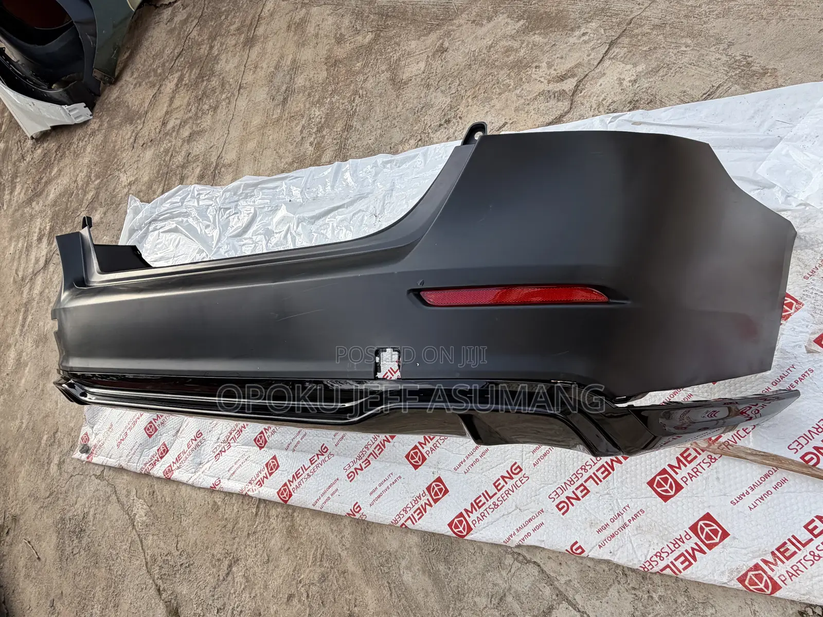 Accord 2023 - 2025 Back Bumper Complete