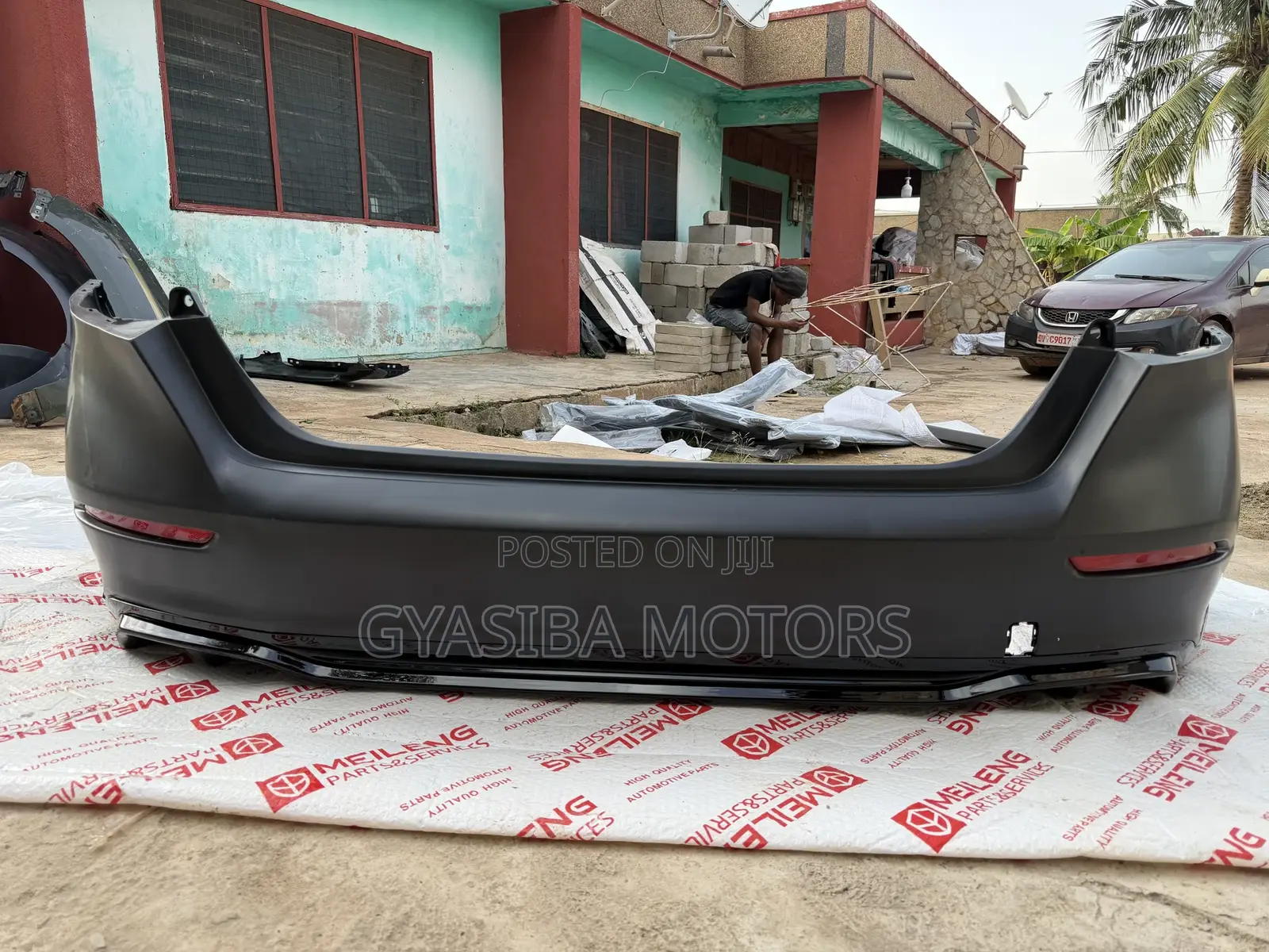 Accord 2023 - 2025 Back Bumper Complete