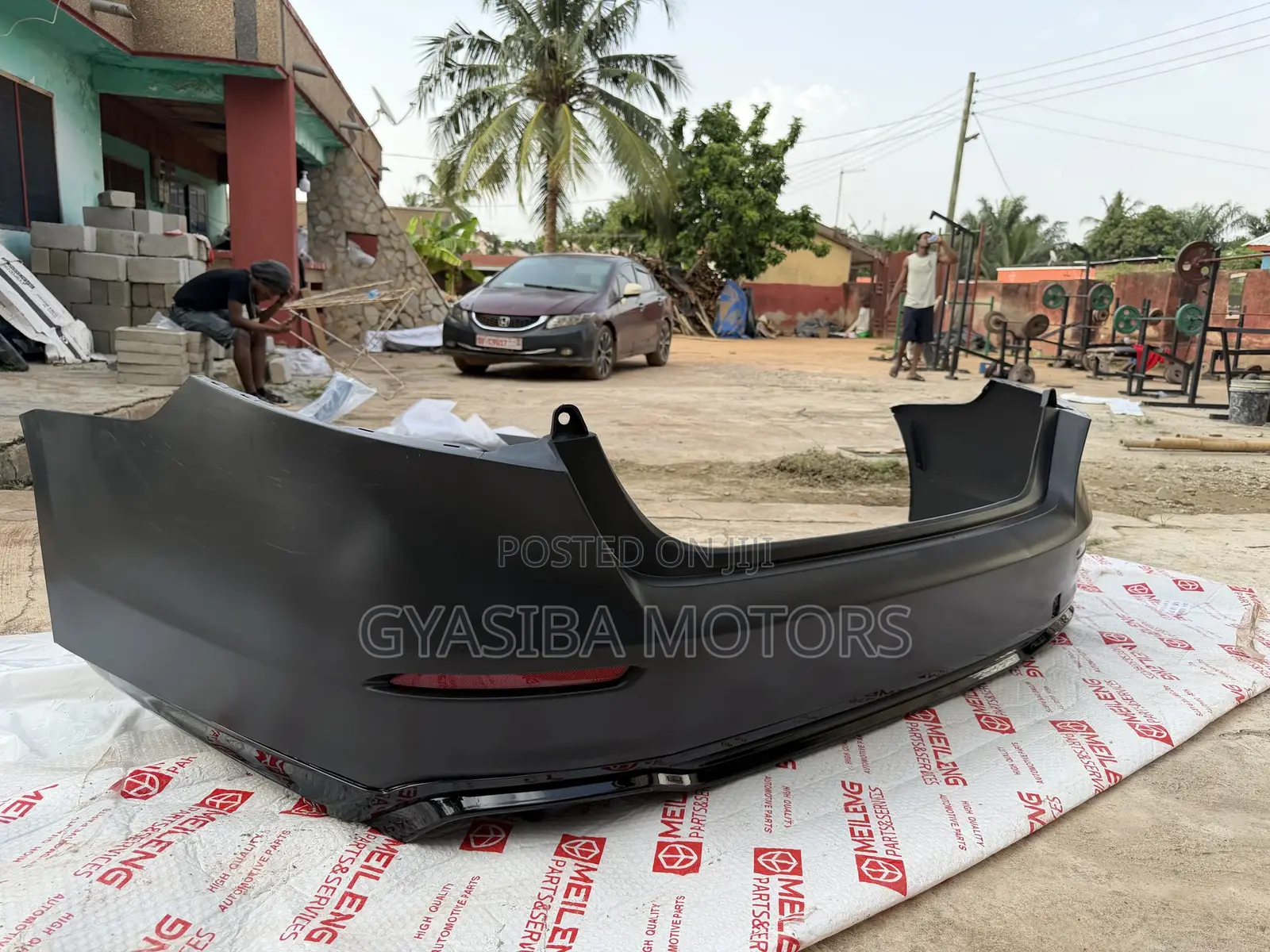 Accord 2023 - 2025 Back Bumper Complete