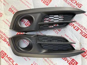 Honda Civic 2016 - 2018 Bumper Foglight Cover