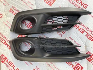 Honda Civic 2016 - 2018 Bumper Foglight Cover