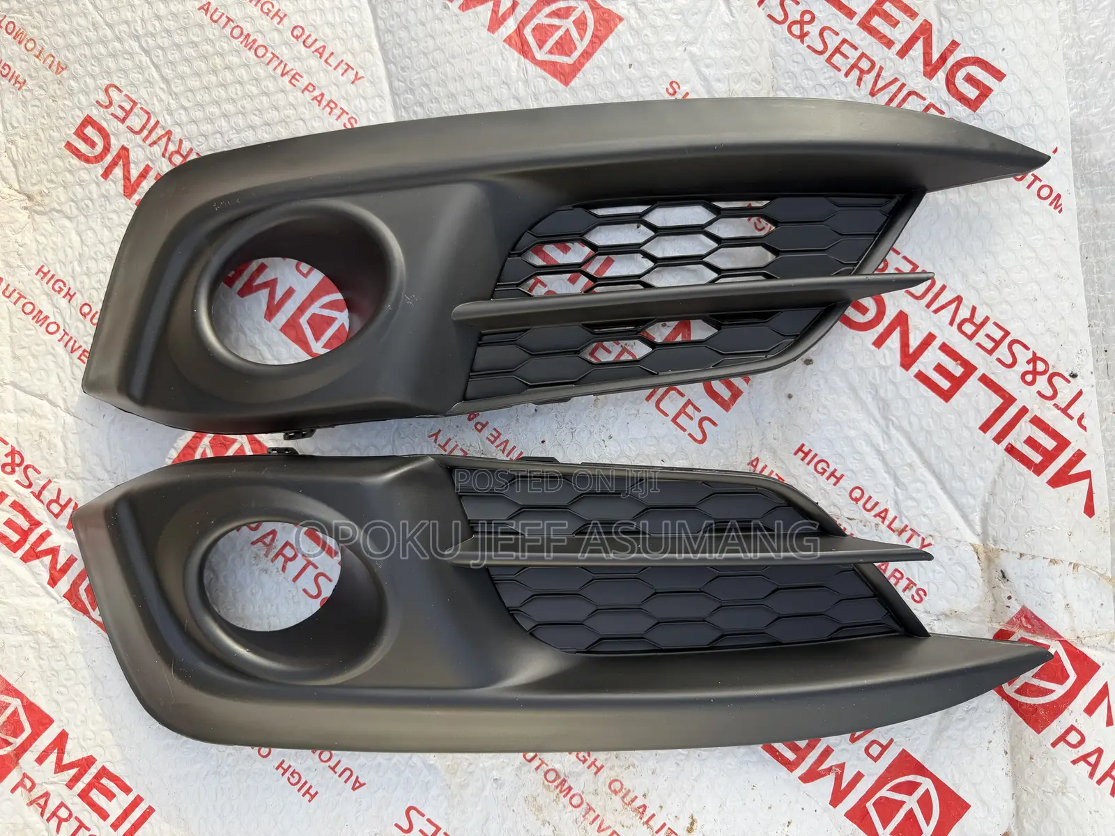 Honda Civic 2016 - 2018 Bumper Foglight Cover