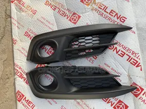 Honda Civic 2016 - 2018 Bumper Foglight Cover