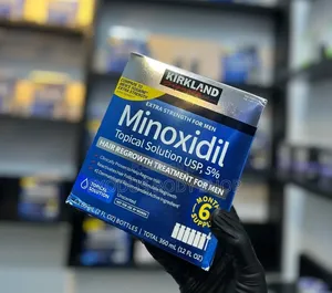 Costco Shipped Kirkland Minoxidil 5% Beard Booster Baldness Solution