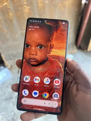 Google Pixel 7 Pro 128 GB Black