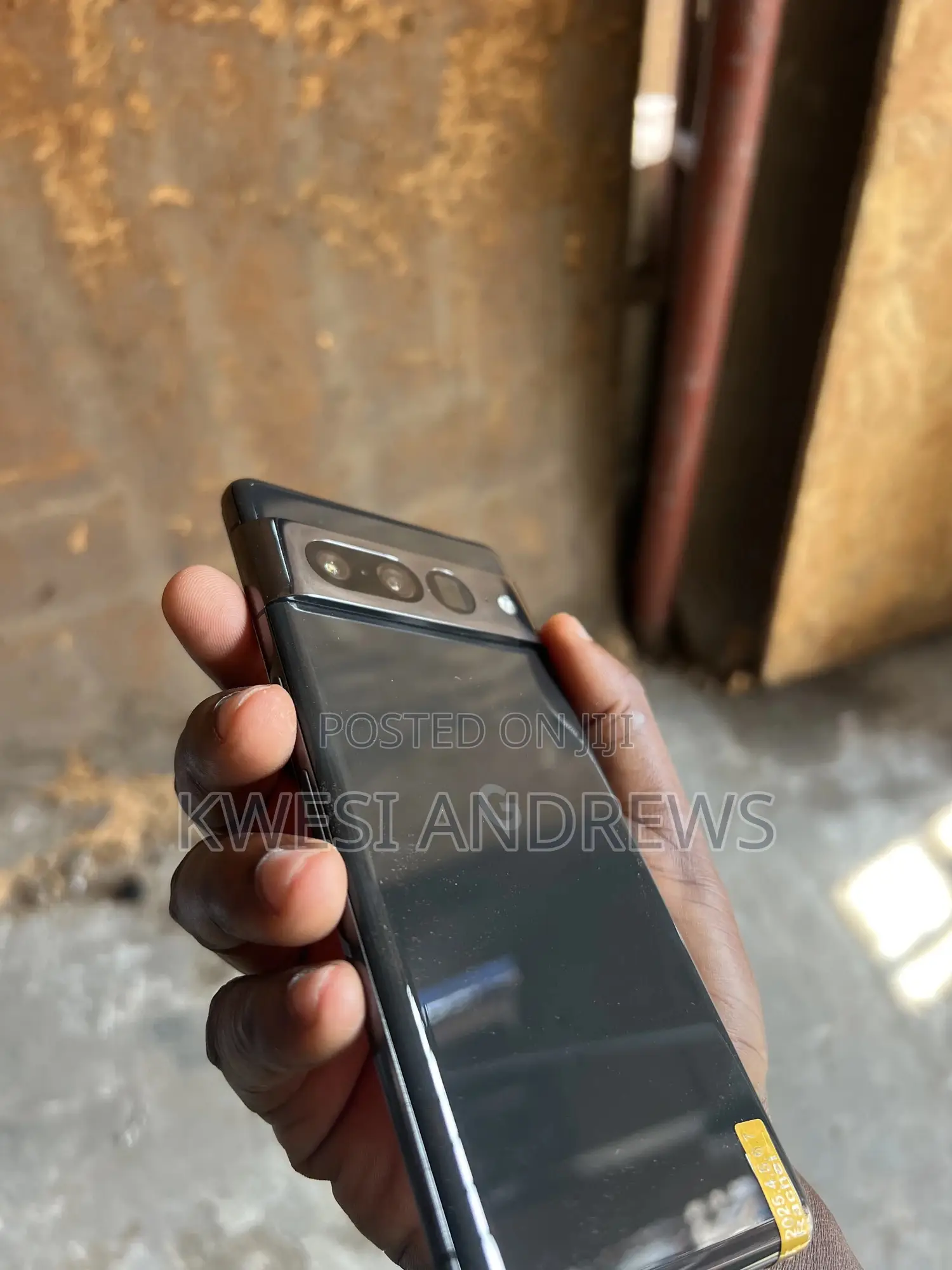 Google Pixel 7 Pro 128 GB Black