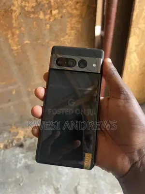 Google Pixel 7 Pro 128 GB Black