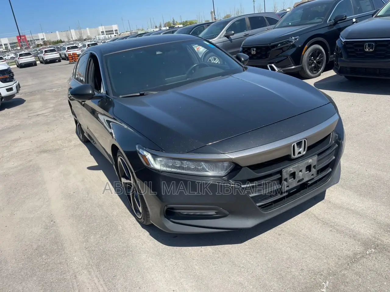 Honda Accord Sport 2.0T 2018 Black