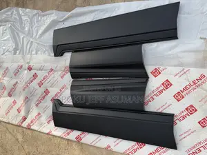 Honda Cr-v 2017 - 2022 Door Moldings All Black