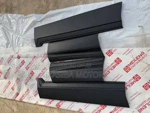 Honda Cr-v 2017 - 2022 Door Moldings All Black