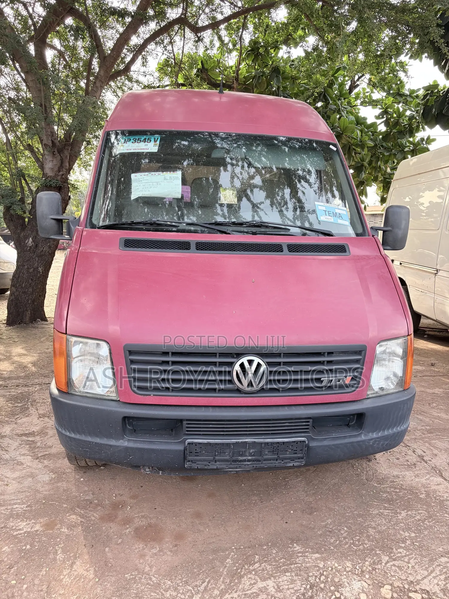 Volkswagen LT 2005 Red