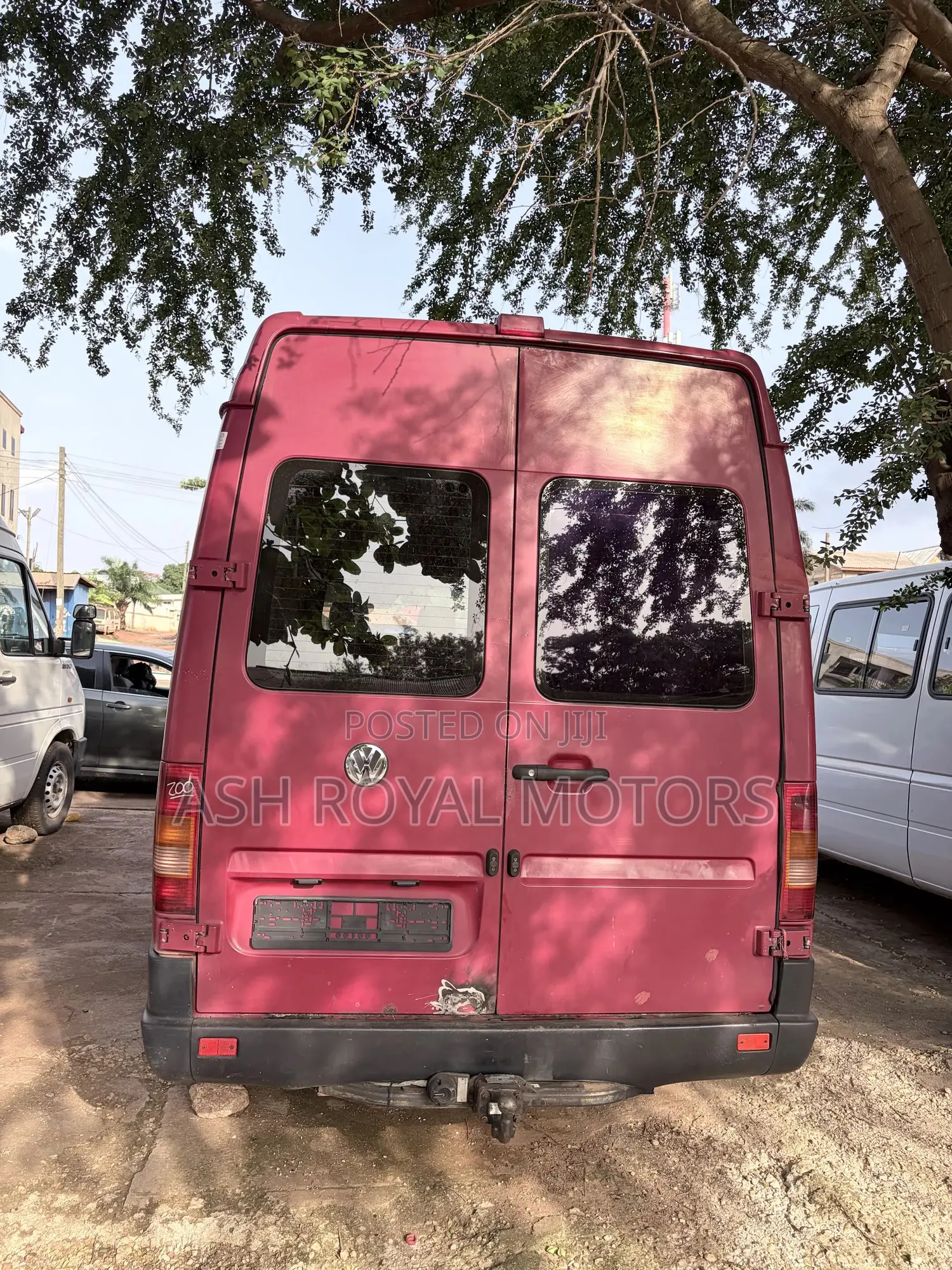 Volkswagen LT 2005 Red
