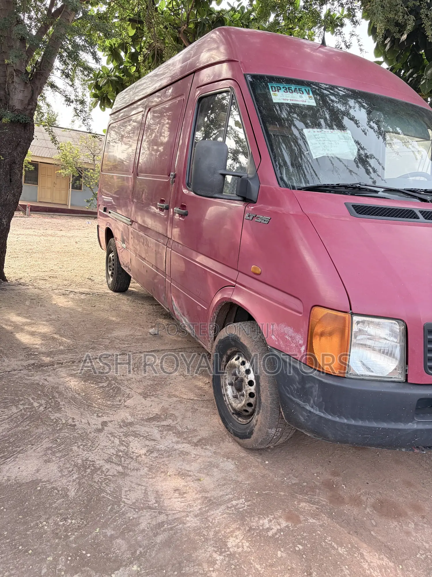 Volkswagen LT 2005 Red