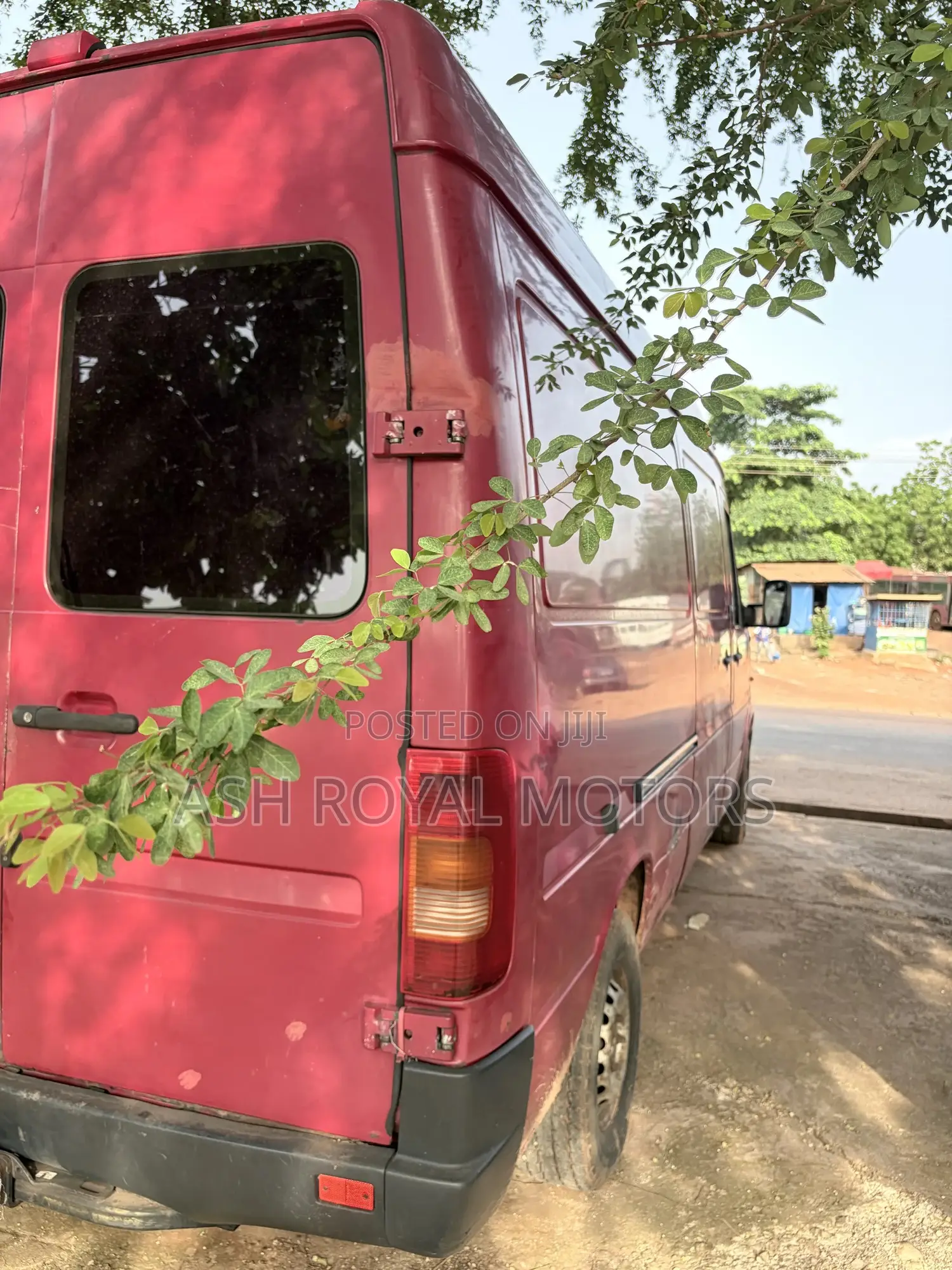 Volkswagen LT 2005 Red