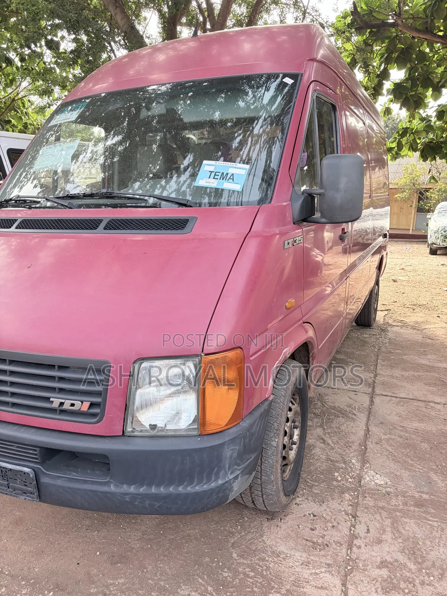 Volkswagen LT 2005 Red