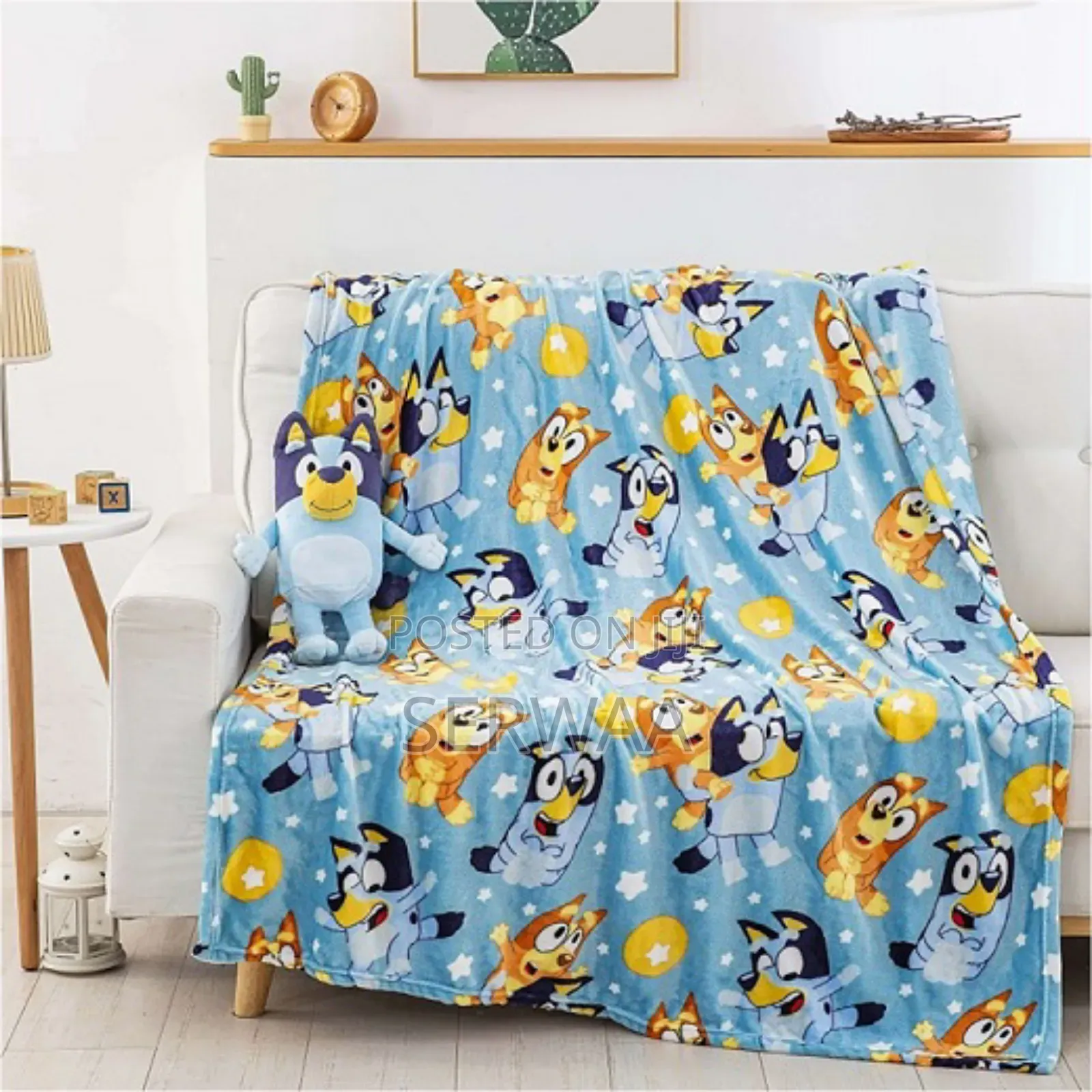 Pure Cotton Blankets