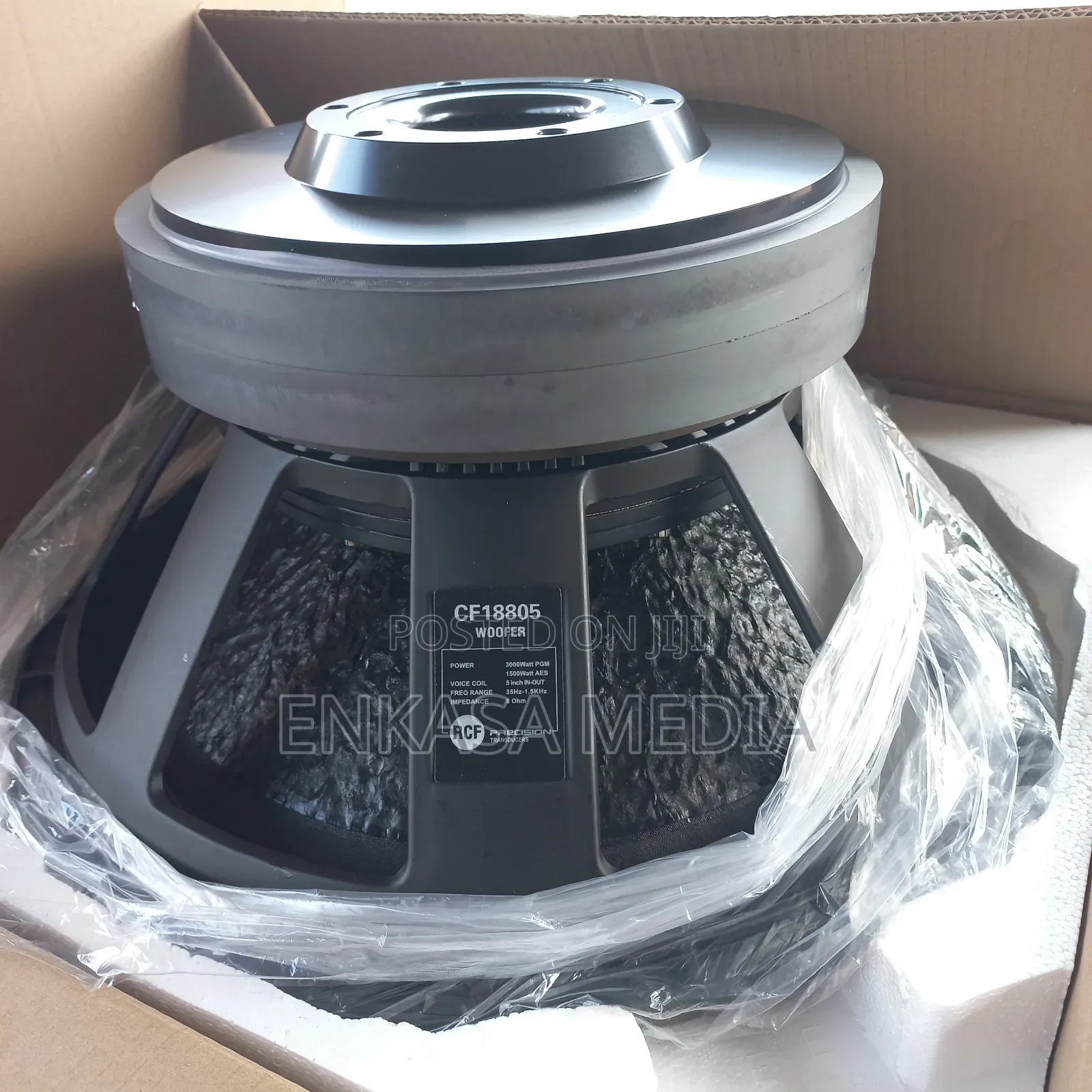 RCF Big Magnet With 5 Inches in and Out Voice Coil.