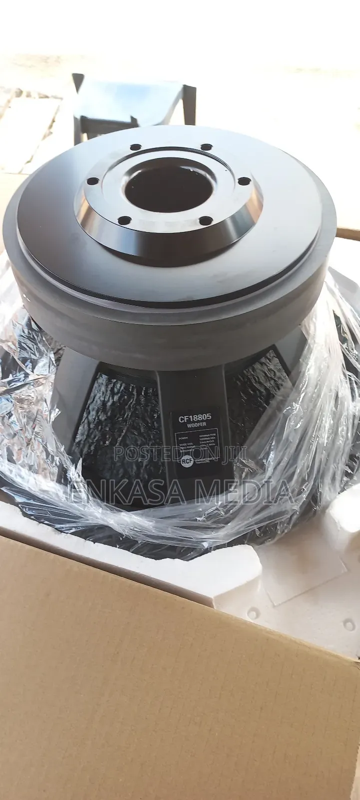 RCF Big Magnet With 5 Inches in and Out Voice Coil.