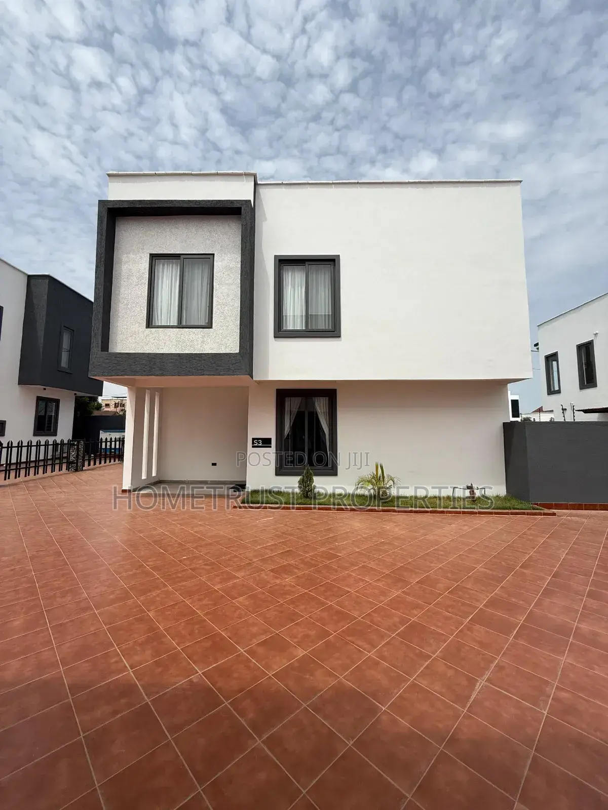 Furnished 3bdrm Duplex in East Legon, American House for rent