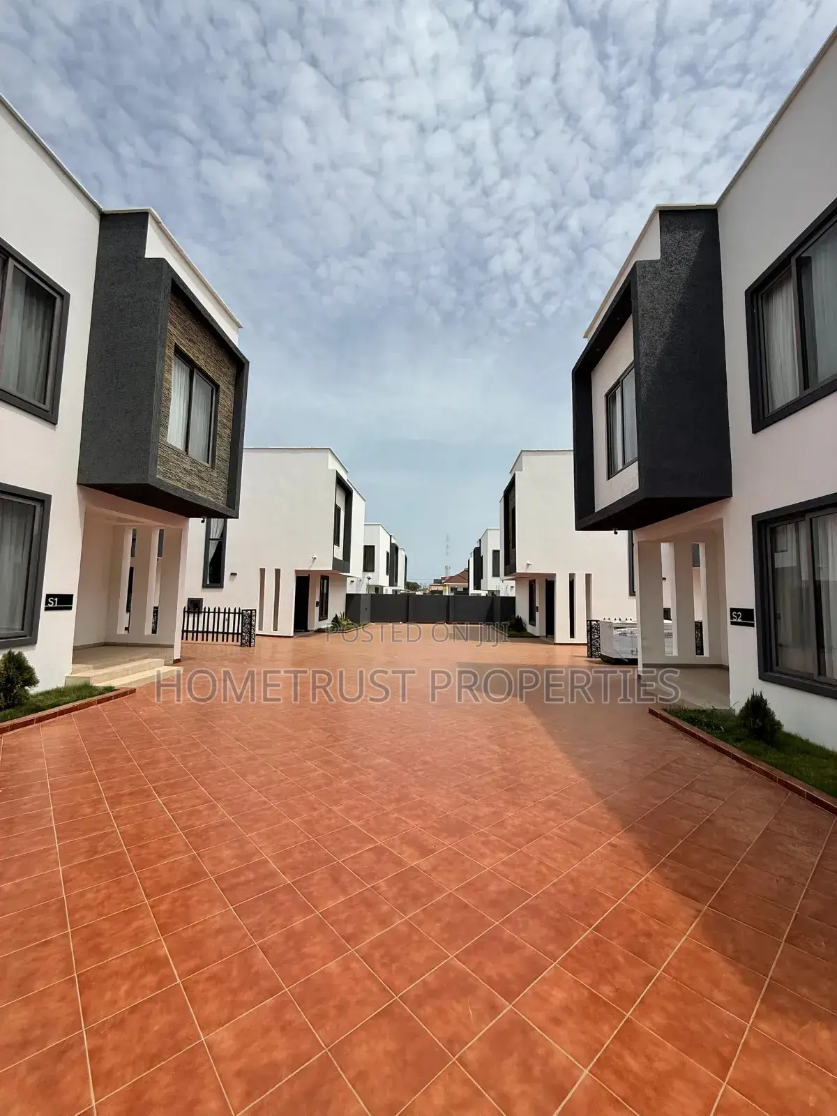Furnished 3bdrm Duplex in East Legon, American House for rent