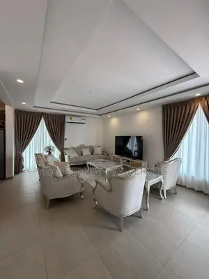 Furnished 3bdrm Duplex in East Legon, American House for rent