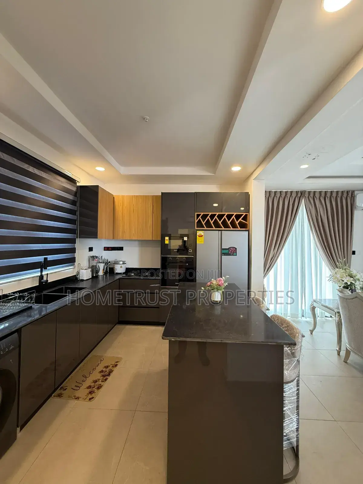 Furnished 3bdrm Duplex in East Legon, American House for rent