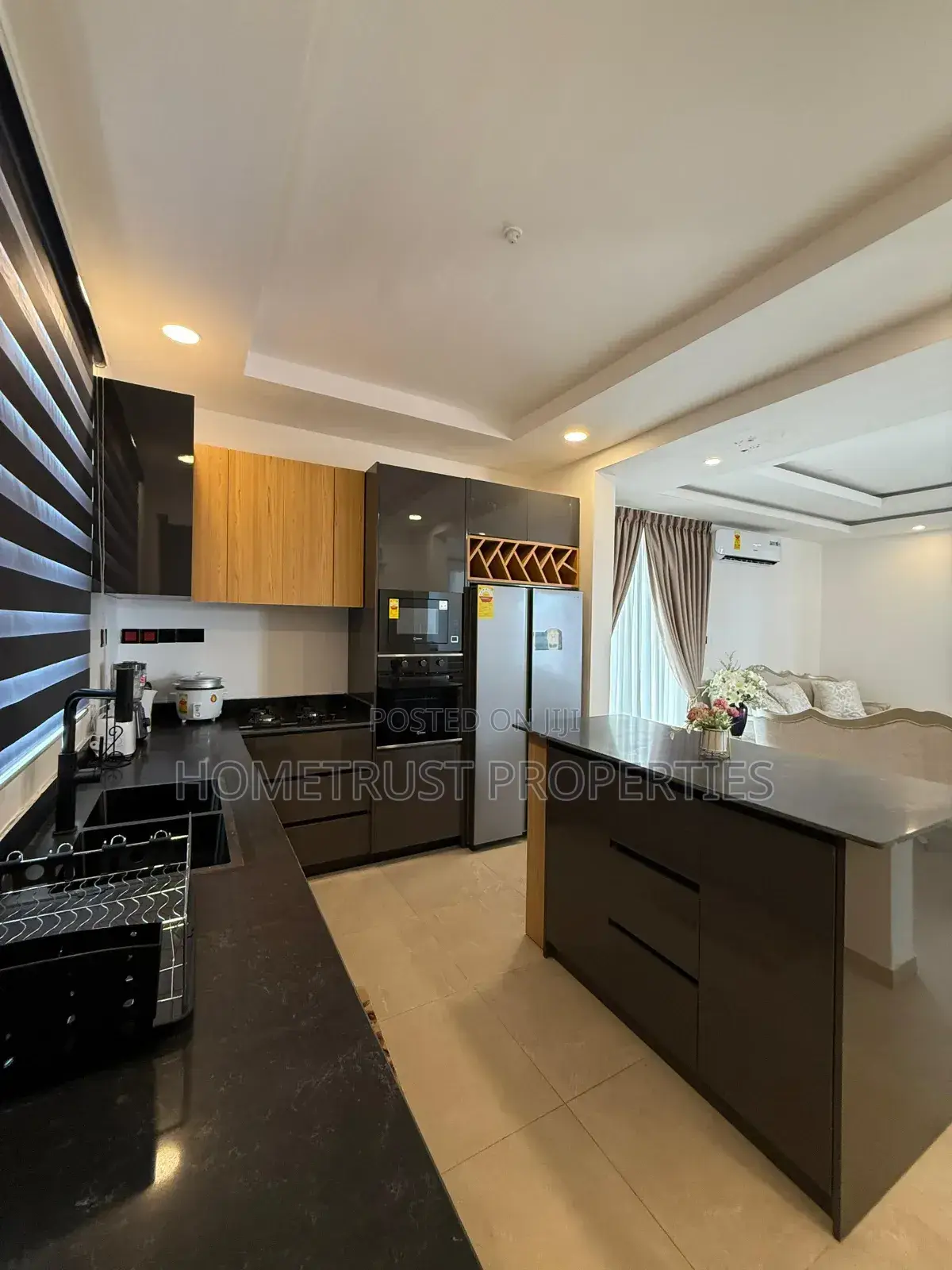 Furnished 3bdrm Duplex in East Legon, American House for rent