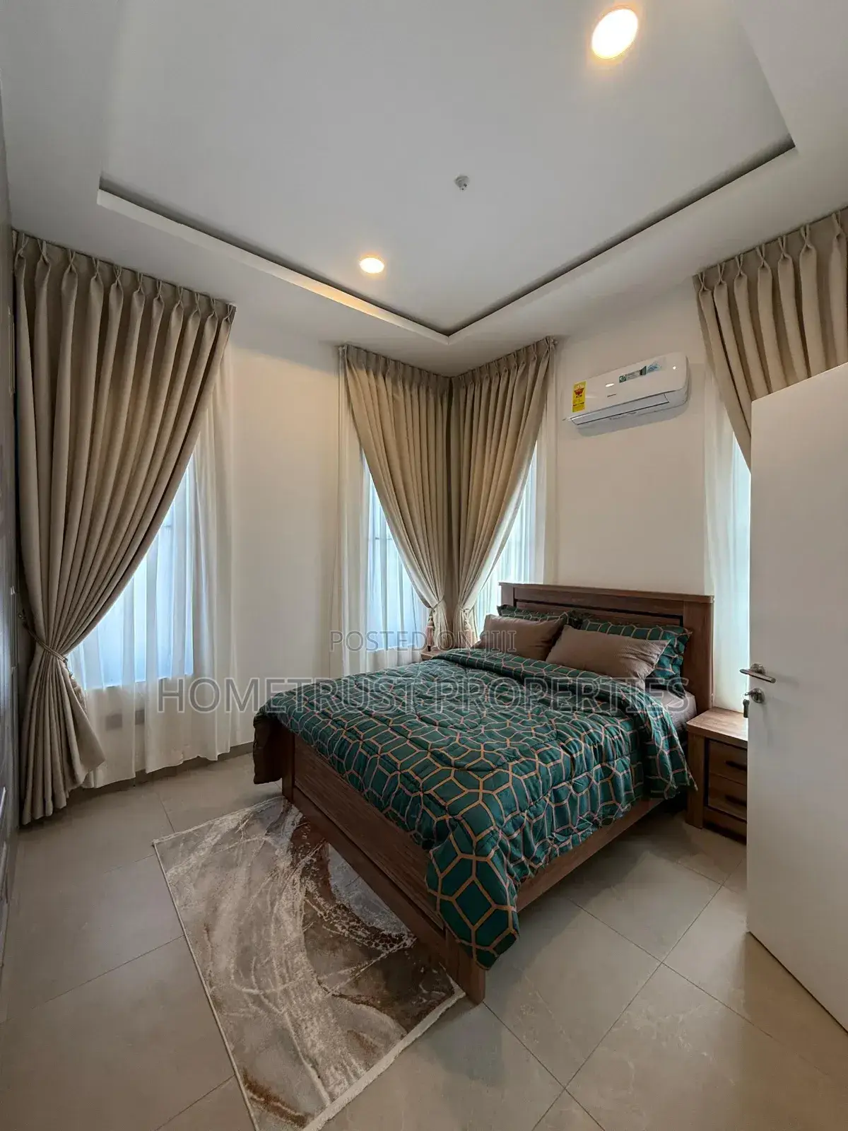 Furnished 3bdrm Duplex in East Legon, American House for rent