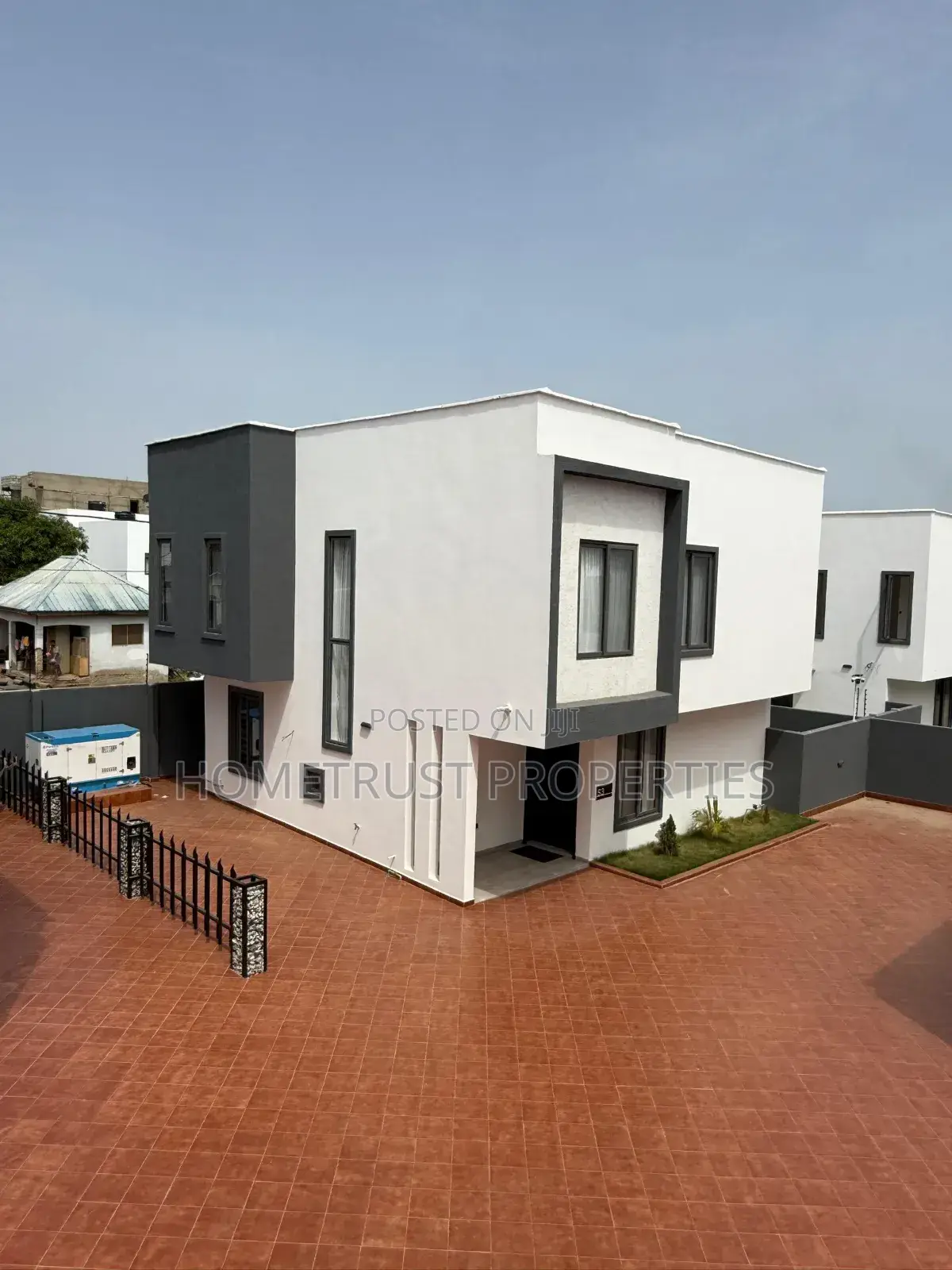 Furnished 3bdrm Duplex in East Legon, American House for rent