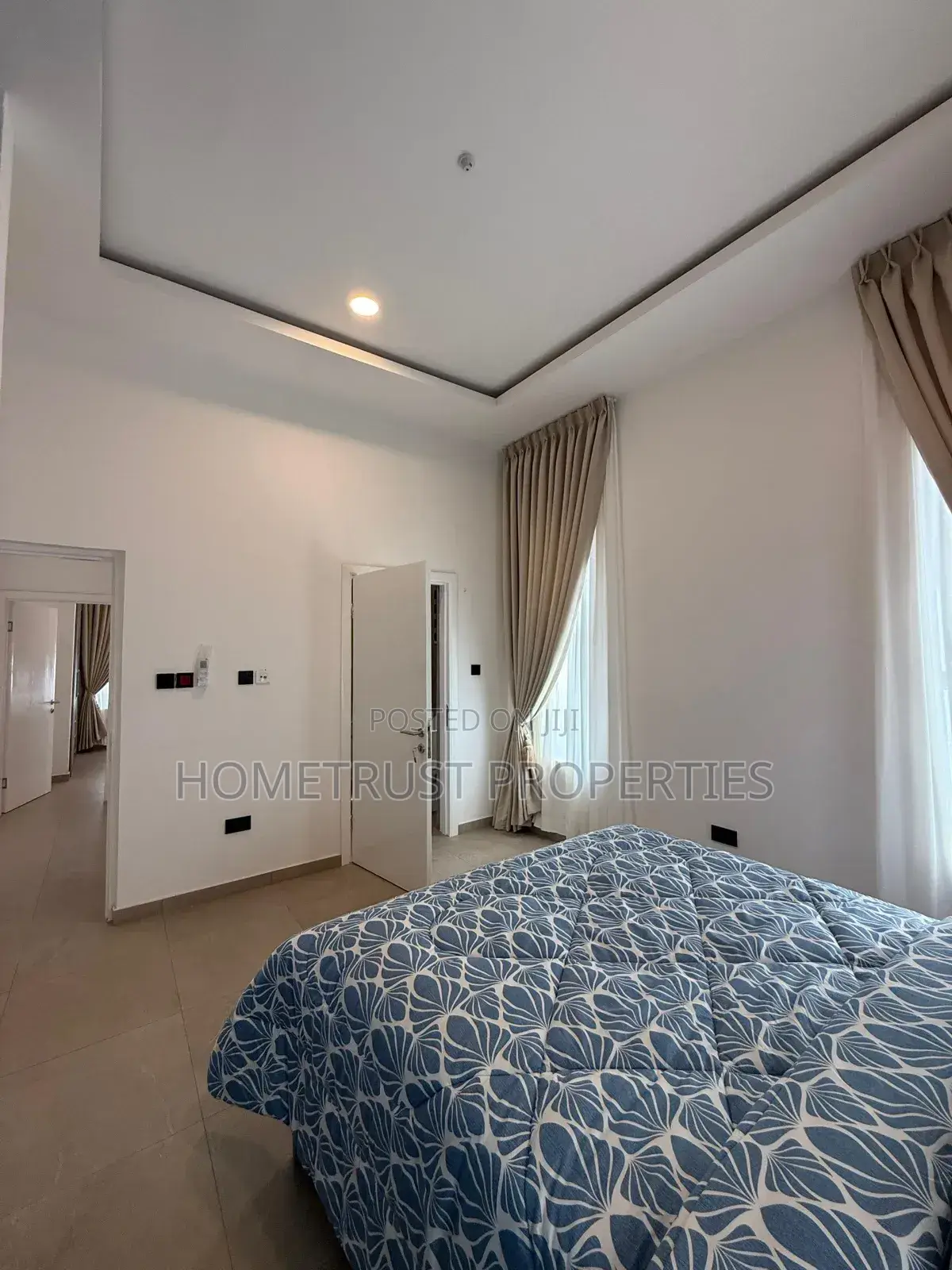 Furnished 3bdrm Duplex in East Legon, American House for rent