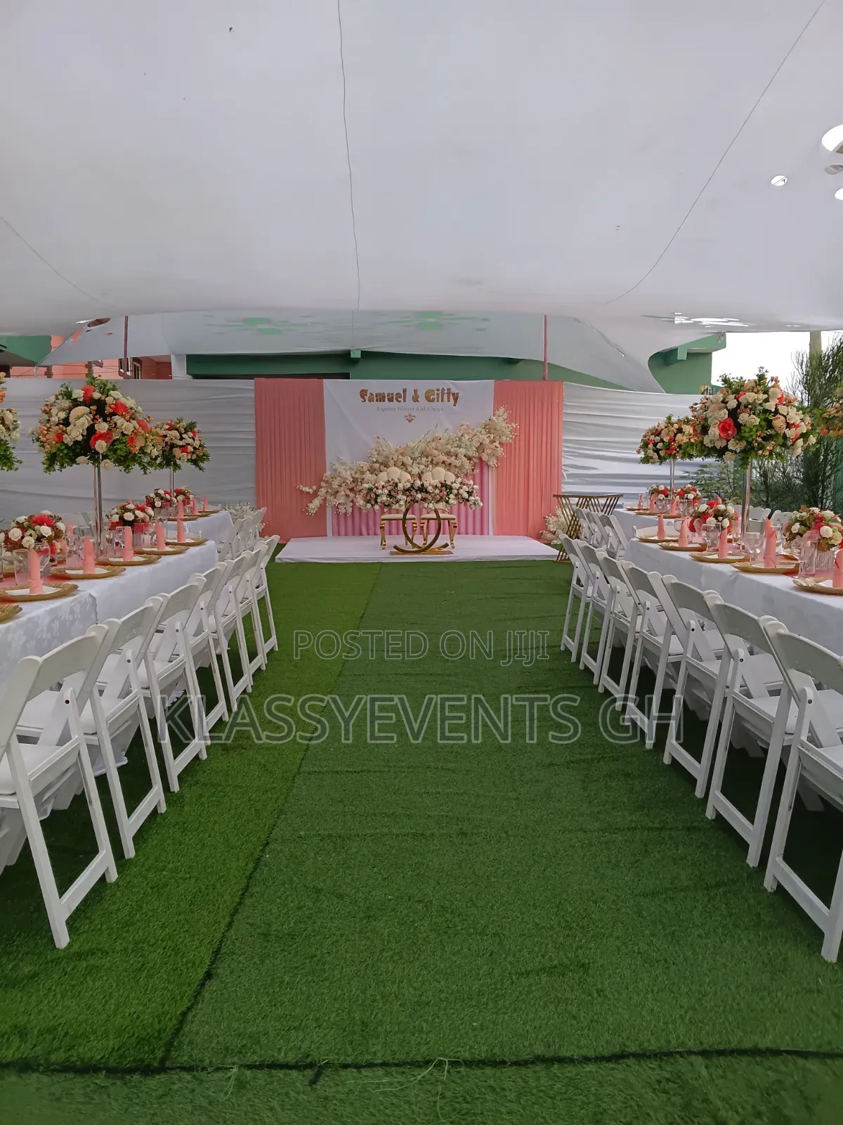 Event Rental Assistant (Chairs, Tables,Canopies