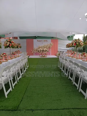 Event Rental Assistant (Chairs, Tables,Canopies