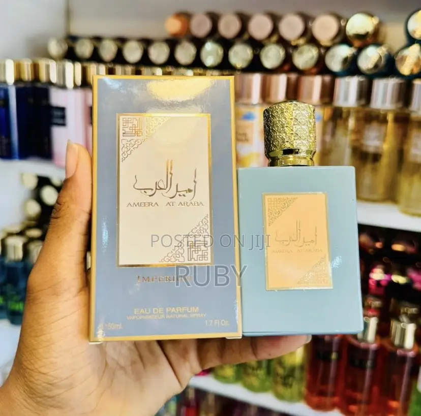 Oil and Alcohol Based Perfumes