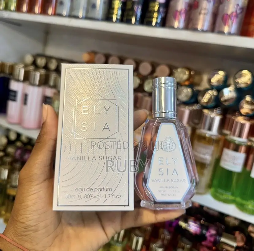 Oil and Alcohol Based Perfumes