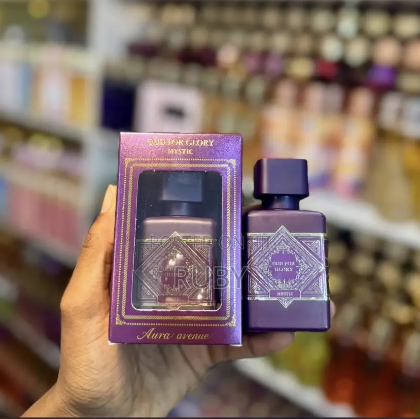 Oil and Alcohol Based Perfumes
