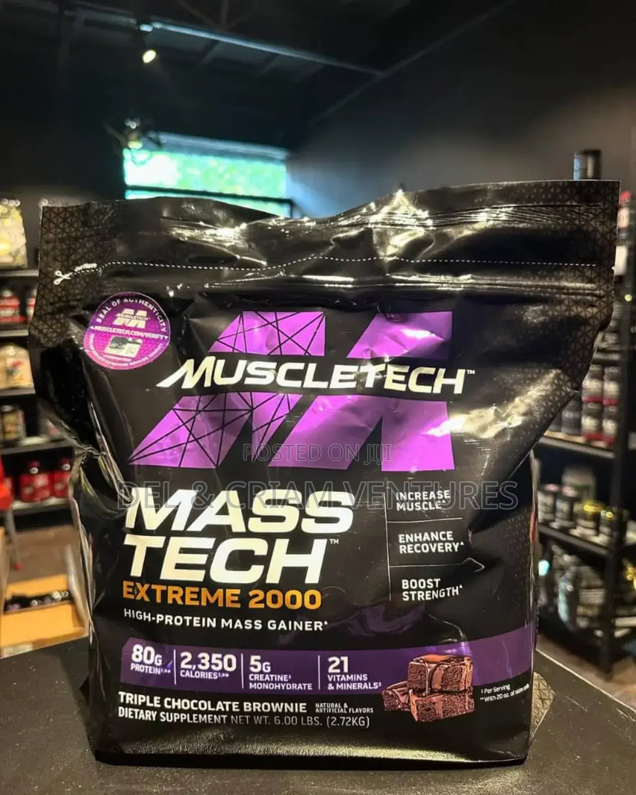 Muscletech Masstech Extreme 2000 6l for Muscles Weight Gains