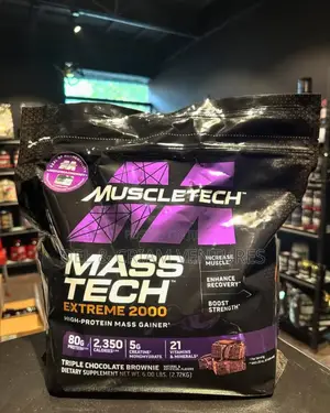 Muscletech Masstech Extreme 2000 6l for Muscles Weight Gains