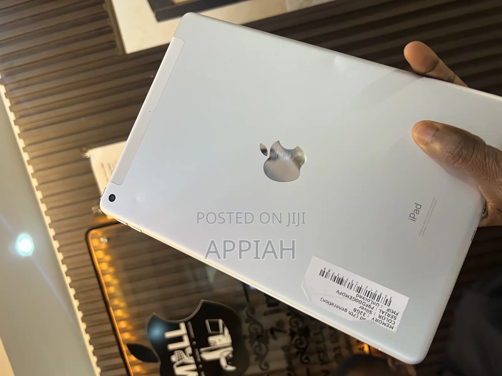 New Apple iPad mini 7 32 GB Silver