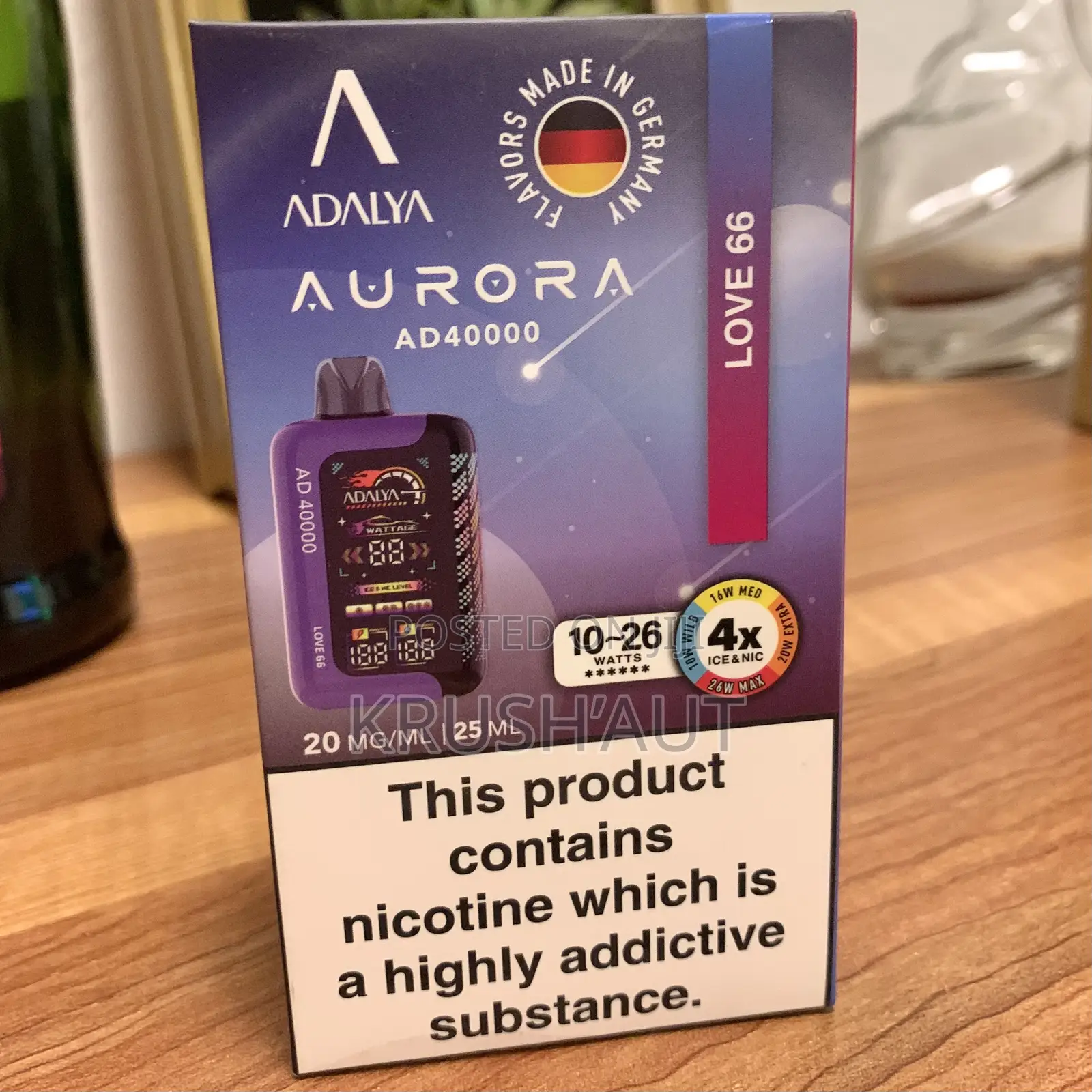 Aurora 40,000puffs Disposable Vape