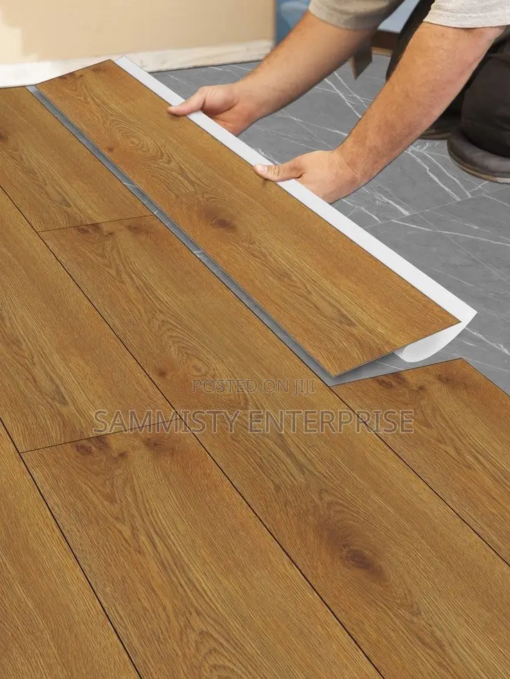 Self-adhesive Pvc Floor Tiles