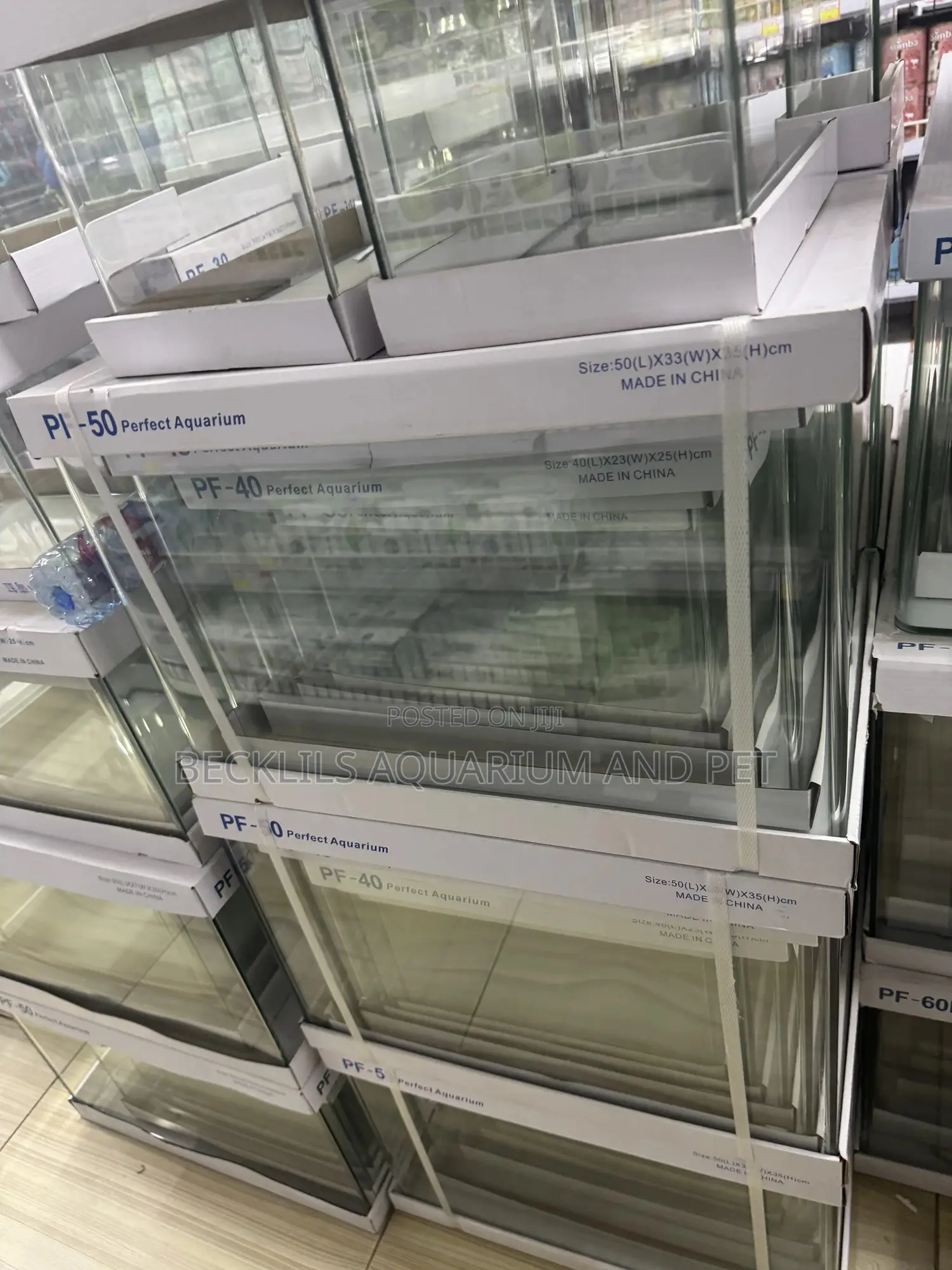 Plain Aquarium Glass