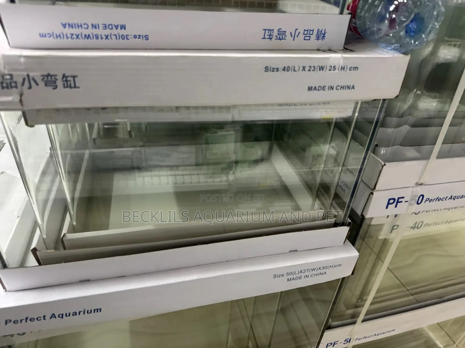 Plain Aquarium Glass