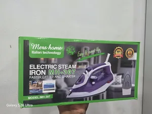 Mershome Italian Electric Steam Iron