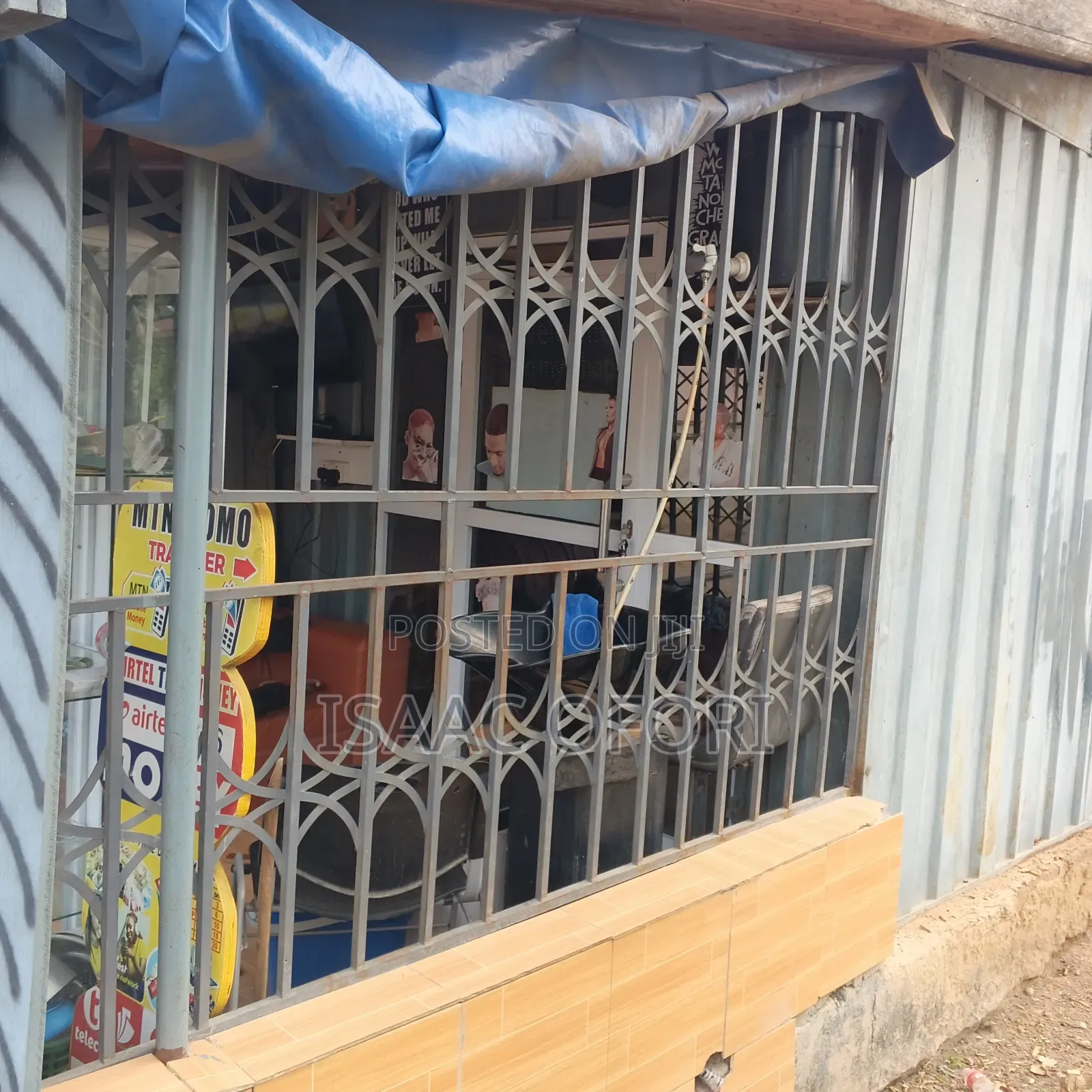 Selling Barbering Shop