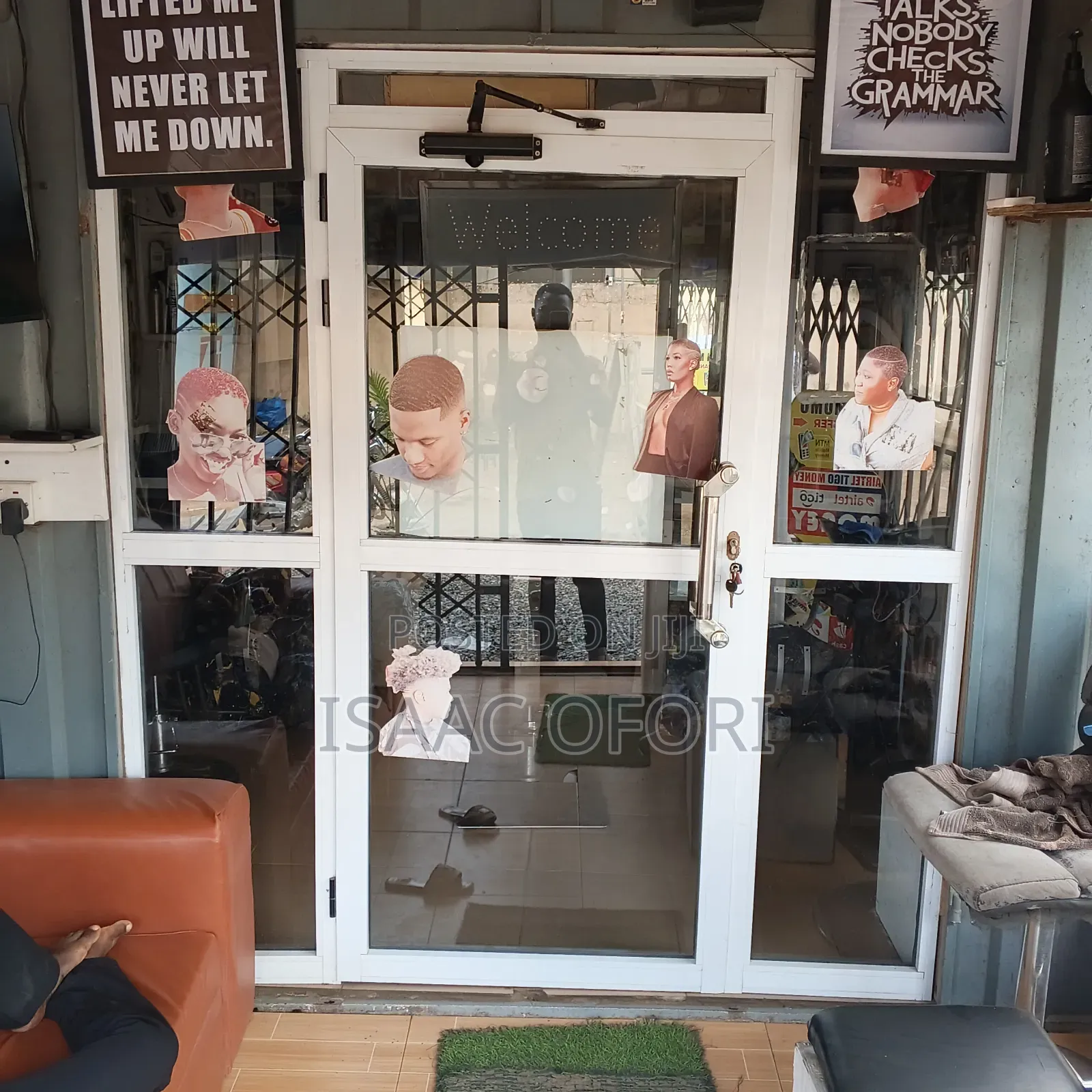 Selling Barbering Shop