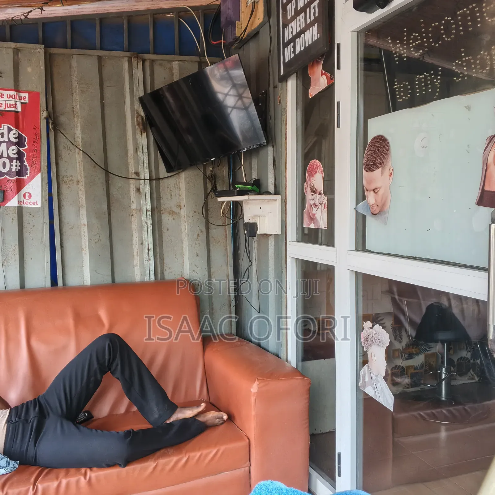 Selling Barbering Shop