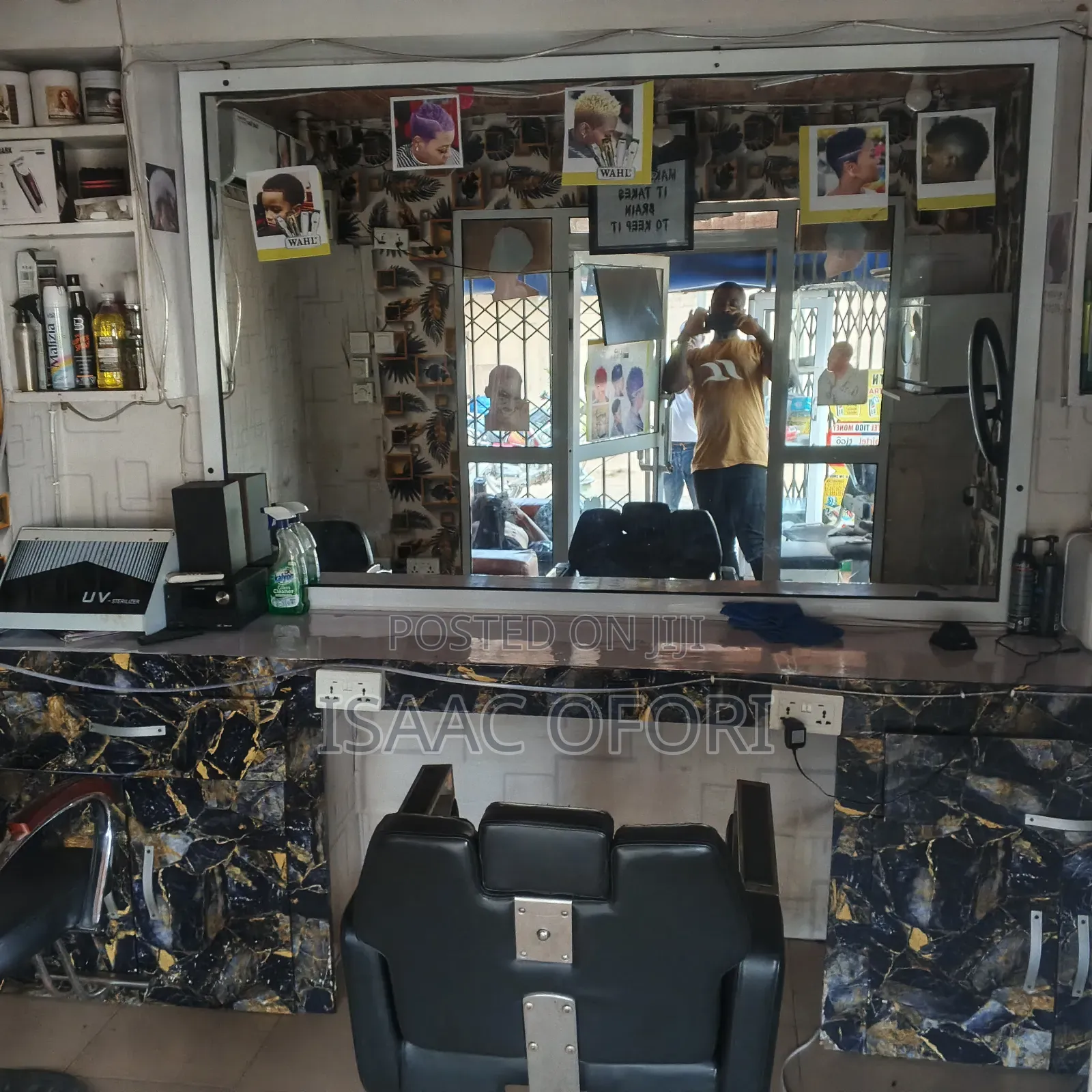 Selling Barbering Shop