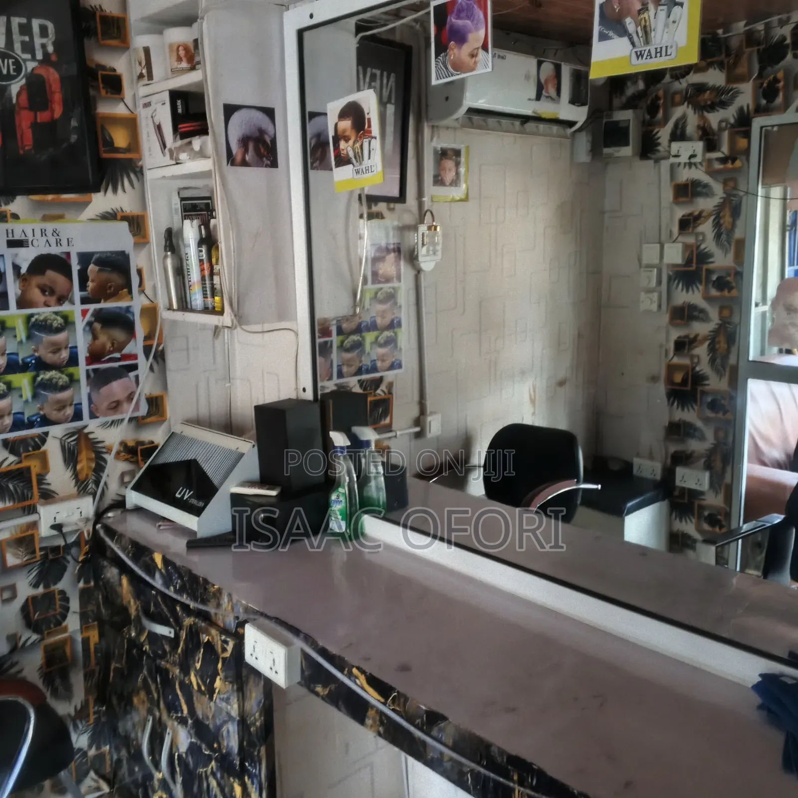 Selling Barbering Shop